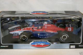 18 Greenlight IndyCar Series Garage Buddy Rice Model