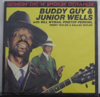 Buddy Guy & Junior Wells Drinkin TNT N Smokin Dynamite NEW LP 12 