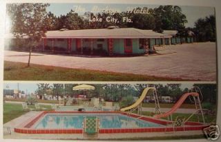  Buckeye Motel Lake City Florida 1950s
