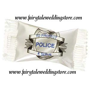    Officer Wedding Favor Retirement Party Mints Buttermints Candy Favor