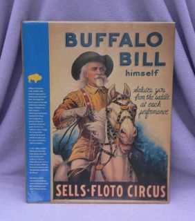 Vintage Posters Buffalo Bills Wild West Buffalo Bills Sells Floto 