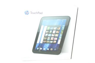 tested and is 100 % functional hp touchpad 16gb tablet