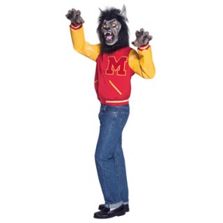 Michael Jackson Thriller Wolf Adult Halloween Costume