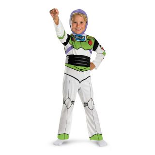 Buzz Lightyear Disney Toy Story Child Costume Size 3T 4T Disguise 