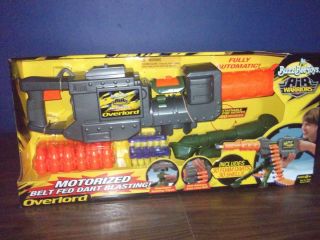 Air Warriors Overlord Dart Blaster by Buzz Bee toys NEW Unopened in 