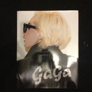 Gaga by Terry Richardson 2011 Hardcover 1st Edition LADY GAGA photos 