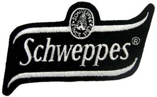 Schweppes Cream Soda Soft Drink Embroidered Patch 01