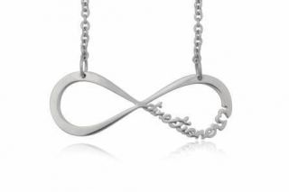 1D One Direction Directioner Infinity Necklace Great Christmas Gift 