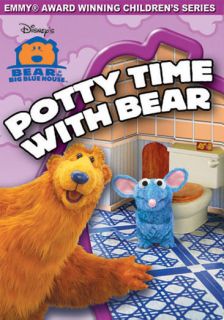   House Potty Time w Bear DVD Buena Vista Home Video 786936250787