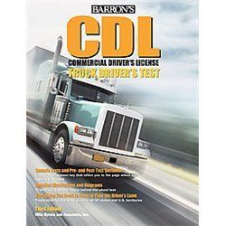 New Barrons CDL Commercial Drivers Test Byrnes Mik 0764143824