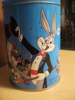 Brachs Collectible Bugs Bunny 50th Birthday Tin 1989
