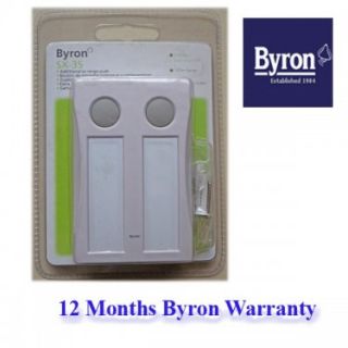 Year Byron warranty   Delivered in sealed Byron Retail Pack