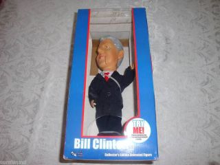 Bill Clinton Collectors Edition Animated Figure New