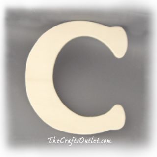 These wooden letter are ideal for home decor and could be used to 
