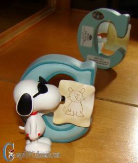 8573 Peanuts Alphabet Letter C Snoopy w Cat Drawing