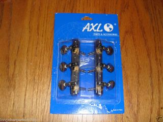 New 3 2 A Side Steel String Guitar Machine Heads Tuners