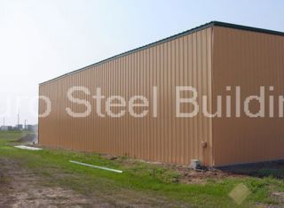   Steel 65x125x20 Metal Building Factory DiRECT Incl. Doors,& Insulation