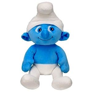 Clumsy Smurf 17 Unstuffed Build A Bear New Exclusive The Smurfs 