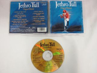 CD Jethro Tull Gold 24 Karat DCC GZS 1126 Original Masters Promo Rare 