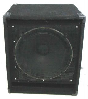 JBL E155 8 1 x 18 Bass Speaker Cabinet