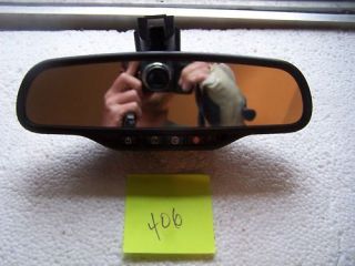 2007 Buick Lucerne Rear View Mirror 015322 GNTX 261