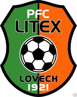 PFC Litex Lovech Bulgaria Football Soccer Sticker 4X5