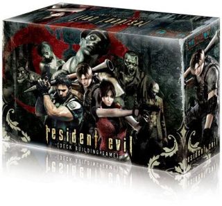 resident evil deck building card strategy game