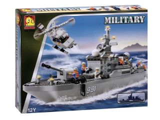 Oxford OM3308 Battleship Building Block Toy Lego Style