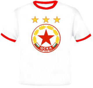 PFC CSKA Sofia Bulgaria Soccer Champs T Shirt