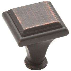 Cabinet Hardware Oil Rubbed Bronze Knobs 26131 ORB