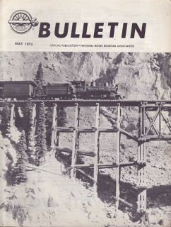 at auction this is the may 1975 issue of nmra bulletin a monthly 