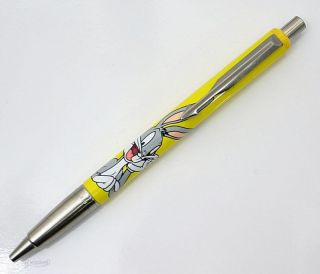 Parker Vector Ballpoint Pen Bugs Bunny Yellow