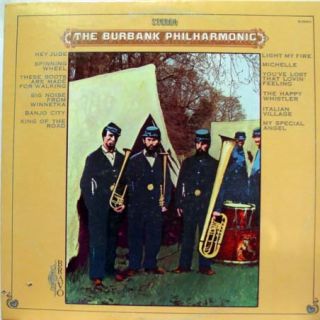 Burbank Philharmonic First Album LP Mint Vinyl B 35504