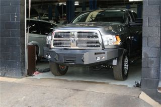 2010 2012 Dodge RAM 2500 5500 Fab Fours Front Winch Bumper with Fog 