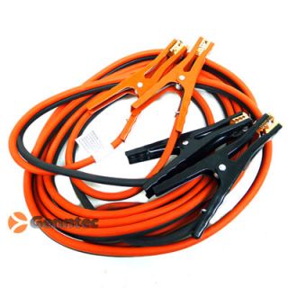 HD 20 ft 4 Gauge Booster Cable Jumping Cables Power Jumper Copper 