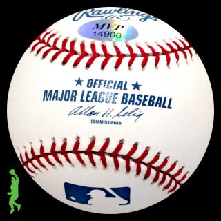 Miguel Cabrera Signed Auto 2012 Al MVP Triple Crown Baseball Ball 