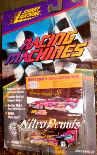 NHRA Bunny Burkett 1 64 Diecast Nitro Funny Car JL Racing Machines 