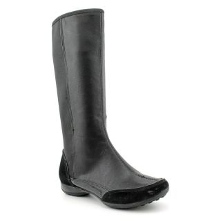 Giani Bernini Cadiz Womens Size 9 Black Leather Fashion Mid Calf Boots 