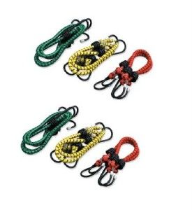 pc bungee cord set 12 18 24 light duty bungee cords