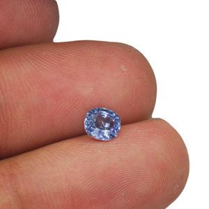 46 Carat Pair of Unheated Vivid Blue Sapphires Burma