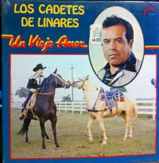    Mex Rare LP Los Cadetes De Linares Un Viejo Amor