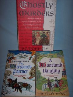 Lot Mystery Books Historical Medieval England Michael Jecks PC Doherty 