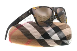 New Burberry Sunglasses Be 4112A Havana 3002 73 BE4112