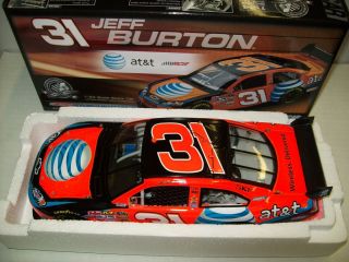 Jeff Burton 2008 31 at T Chevy Impala SS Action 1 24 Le Diecast