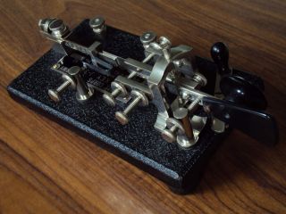 Bunnell J 36 Bug Morse Telegraph Key