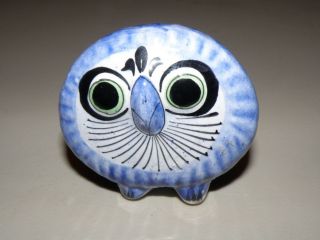  Very Nice Ceramic Oaxacan Owl Figurine Please Look