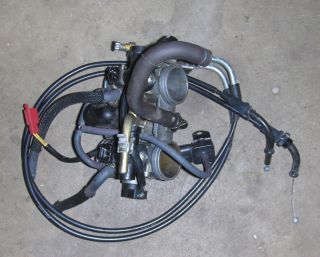 Suzuki Burgman 650 Throttle Body Fuel Injection
