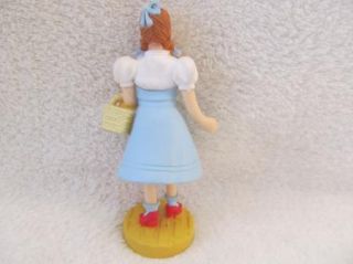   Wizard Of OZ Ornament Dorothy & TOTO Figure Present cake Topper