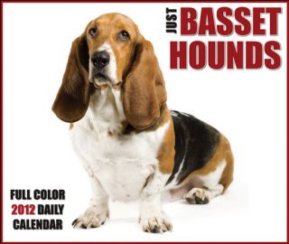   just basset hounds 2012 desk calendar this is a 2012 calendar just