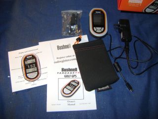 Bushnell Yardage Pro GPS Rangefinder Orange Golf Version